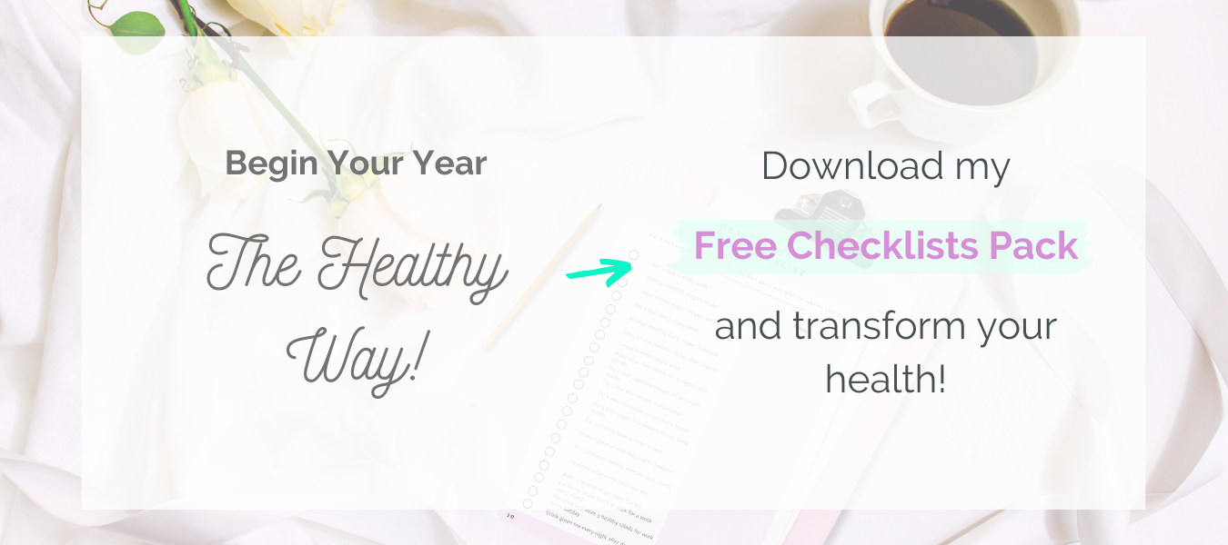 Health Goals Checklists by Women Health Hub