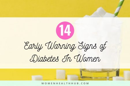 These are the early signs of diabetes in women