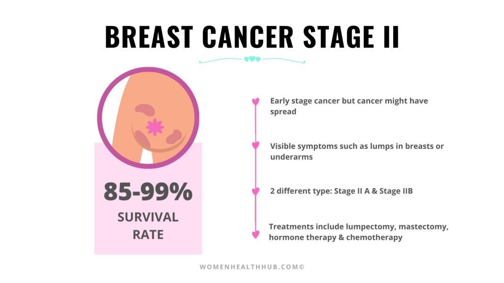 stage 2 breast cancer journey