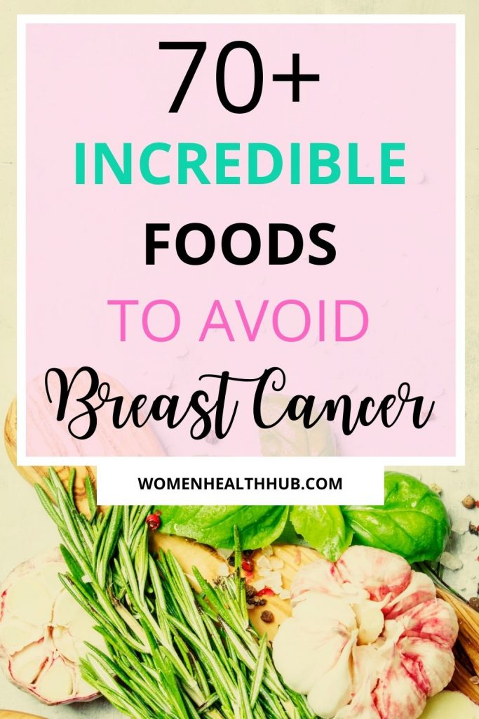 Amazing breast cancer prevention foods for women - Women Health Hub