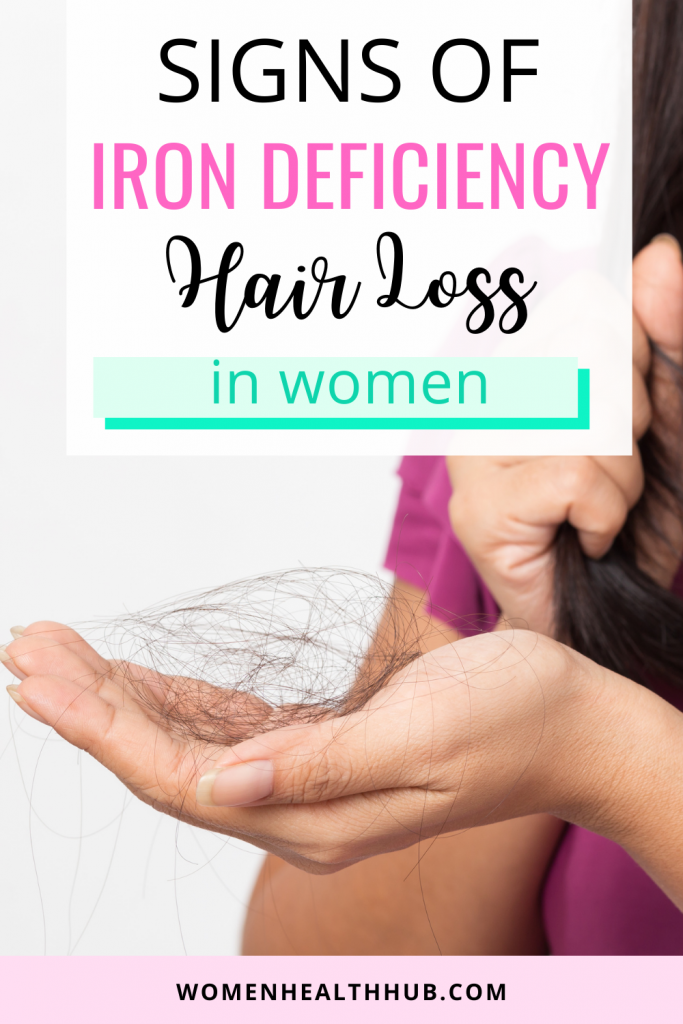 Iron deficiency hair loss in women: signs, causes, prevention, and regrowth tips