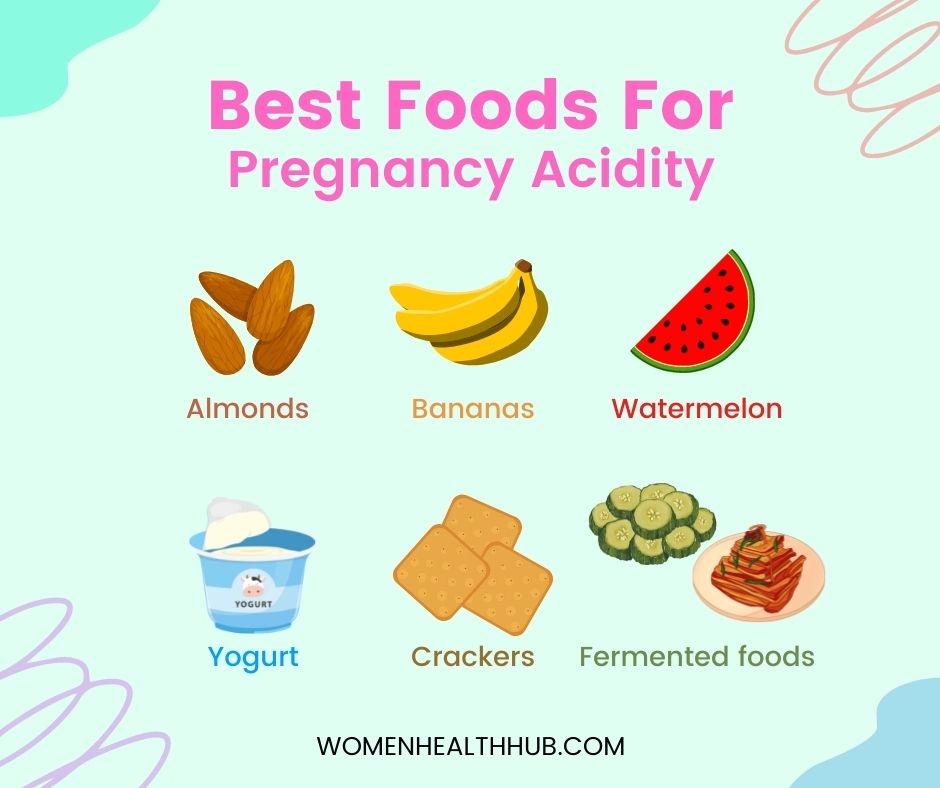 best foods for pregnancy heartburn relief - Women health hub
