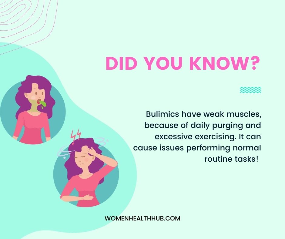 effects of bulimia - women health hub