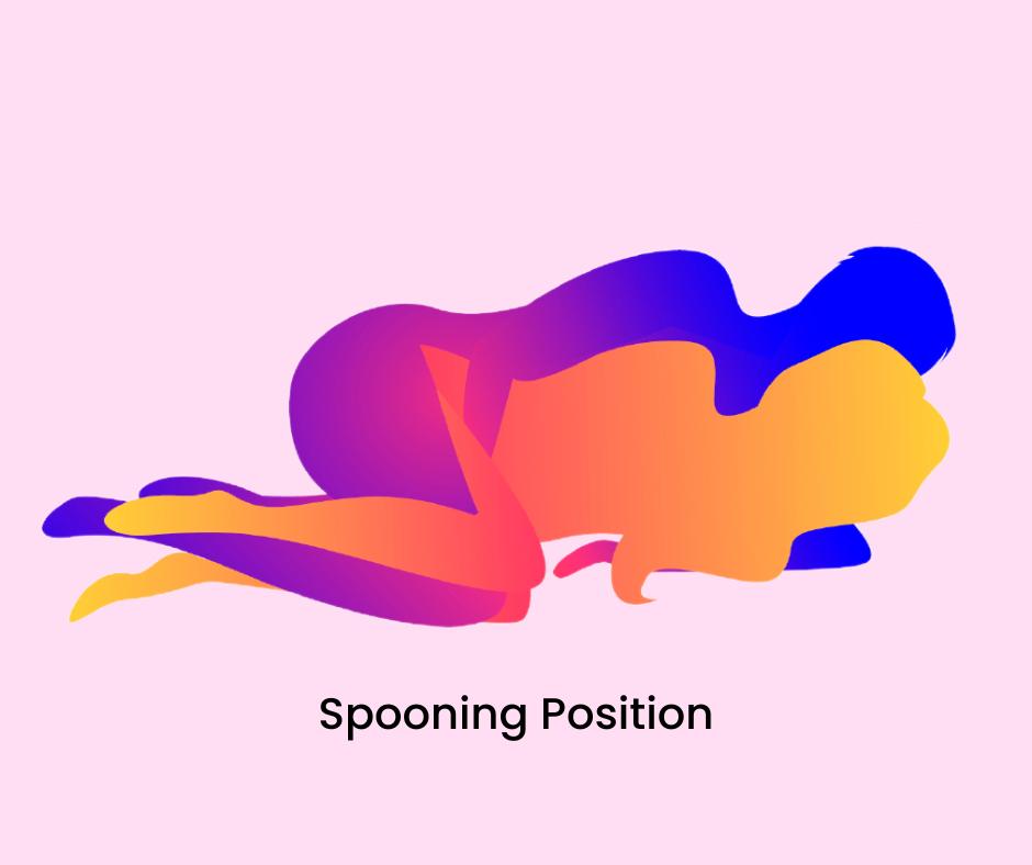 spooning sex position for women