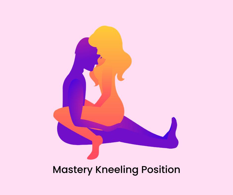 mastery kneeling sex - sofa salsa sex pose