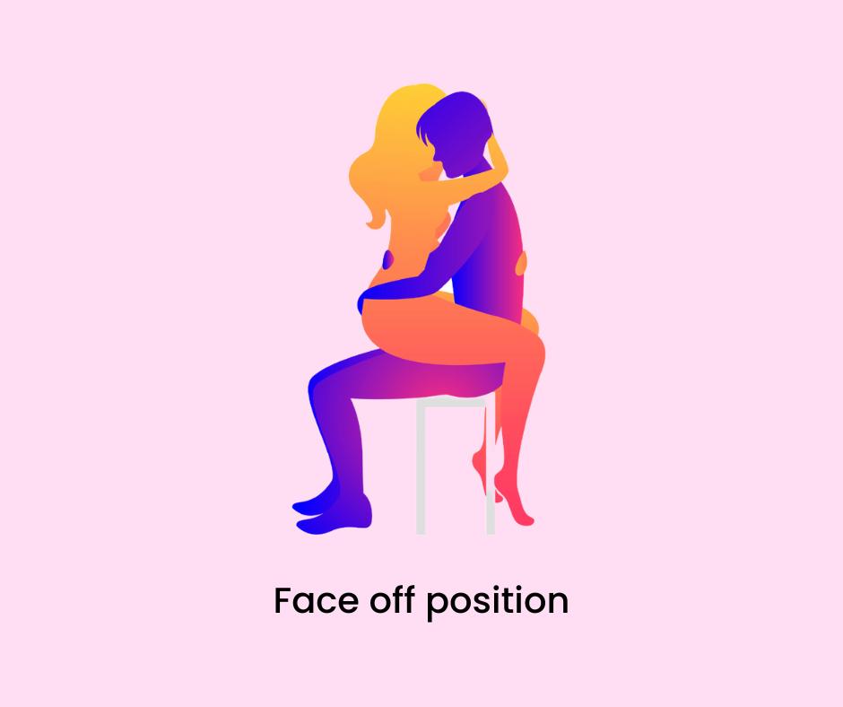 face off position - best women sex positions