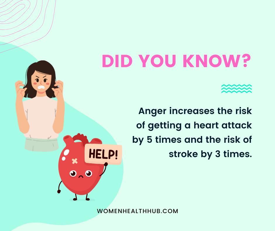 tips to stop heart attack risk - women health hub