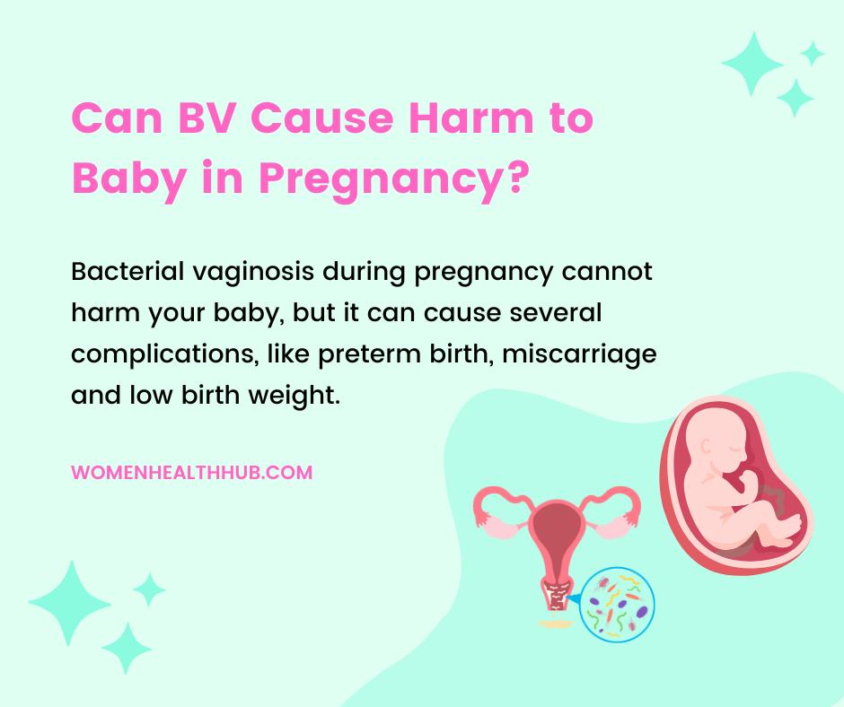 signs of bv in pregnancy - women health hub