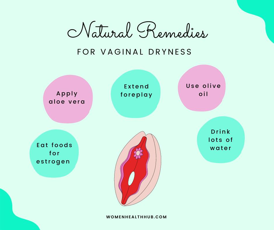 natural remedies for vaginal dryness - women health hub