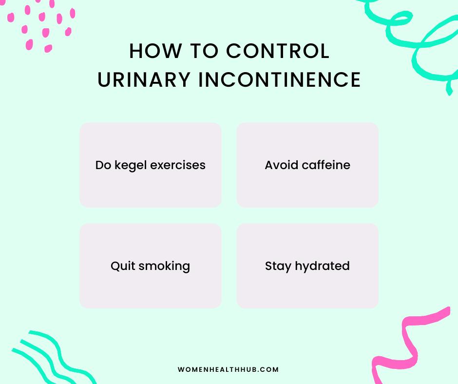 why urinary incontinence worsens after menopause - women health hub
