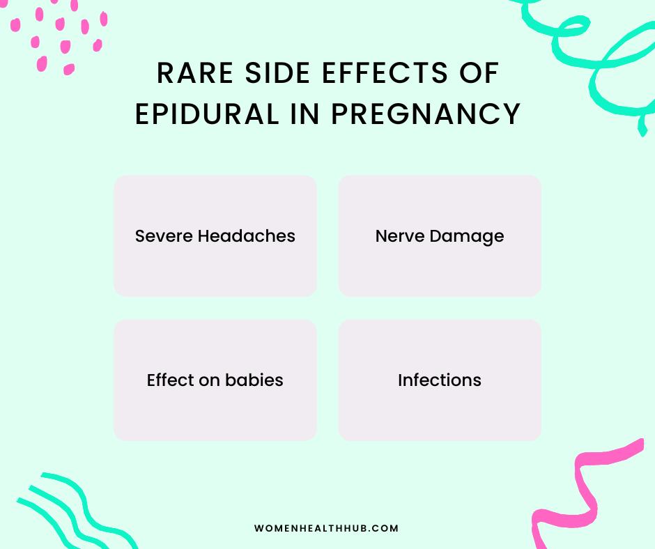side effects of epidural during pregnancy - women health hub