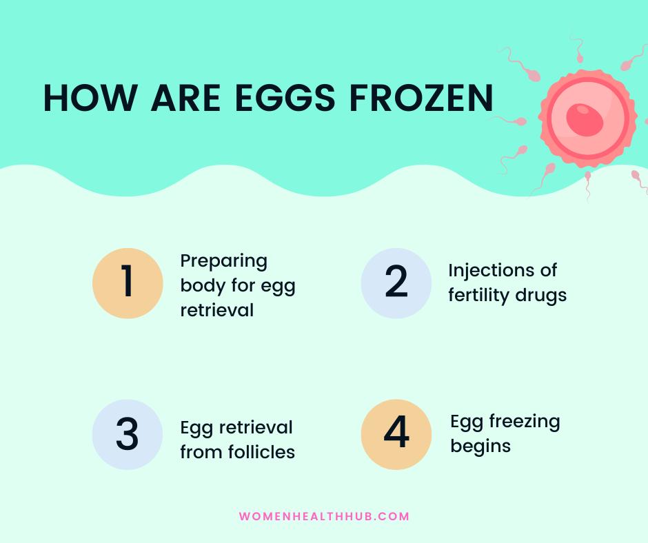 why women freeze their eggs - women health hub